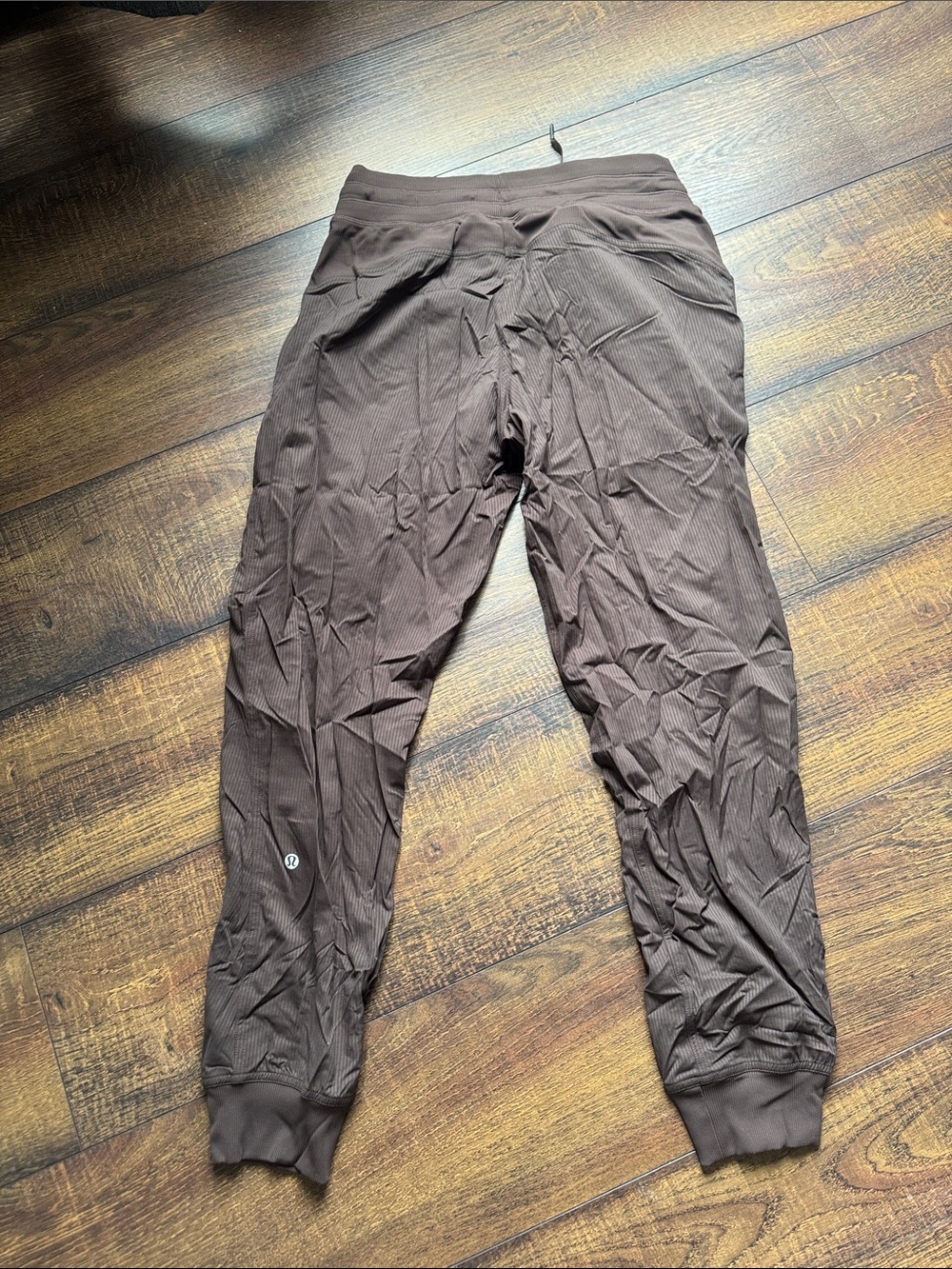 lululemon Green Ribbed Drawstring Joggers - Picture 3 of 3